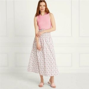 Pink Vine Nap Skirt